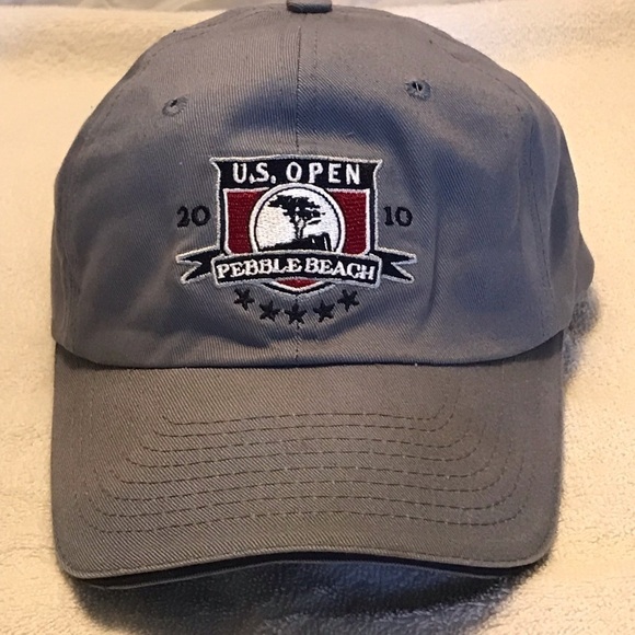 USGA / PGA 2010 US Open @ Pebble Beach Golf Cap - Picture 13 of 14